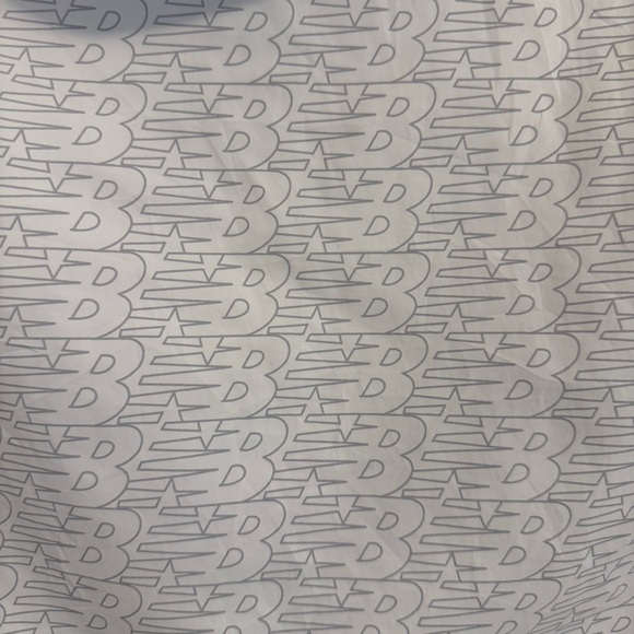 New Balance Hooded Windbreaker Jacket L All-Over Print Full Zip - Picture 10 of 13